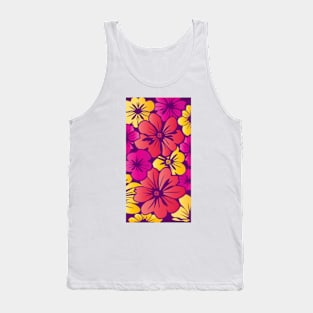 Bright Pretty Flowers Tank Top